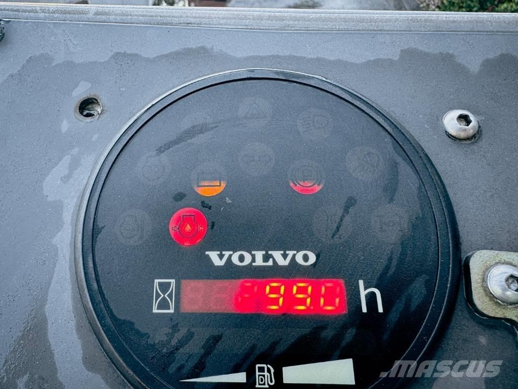 Volvo DD 25 B Οδοστρωτήρες διπλού κυλίνδρου