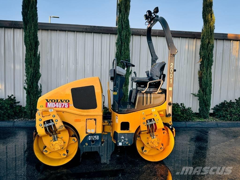 Volvo DD 25 B Οδοστρωτήρες διπλού κυλίνδρου