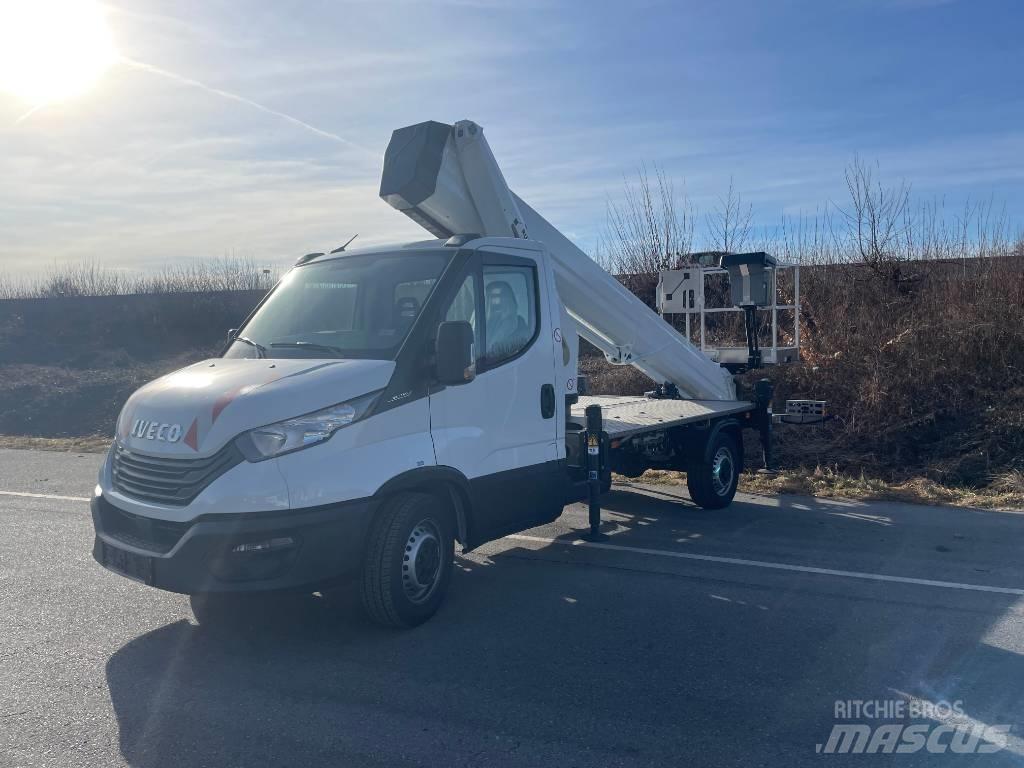 Ruthmann TB 270.4 Εναέριες πλατφόρμες τοποθετημένες σε φορτηγό