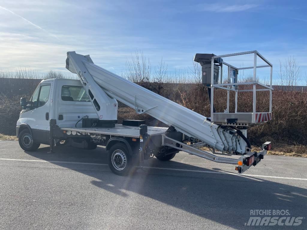 Ruthmann TB 270.4 Εναέριες πλατφόρμες τοποθετημένες σε φορτηγό