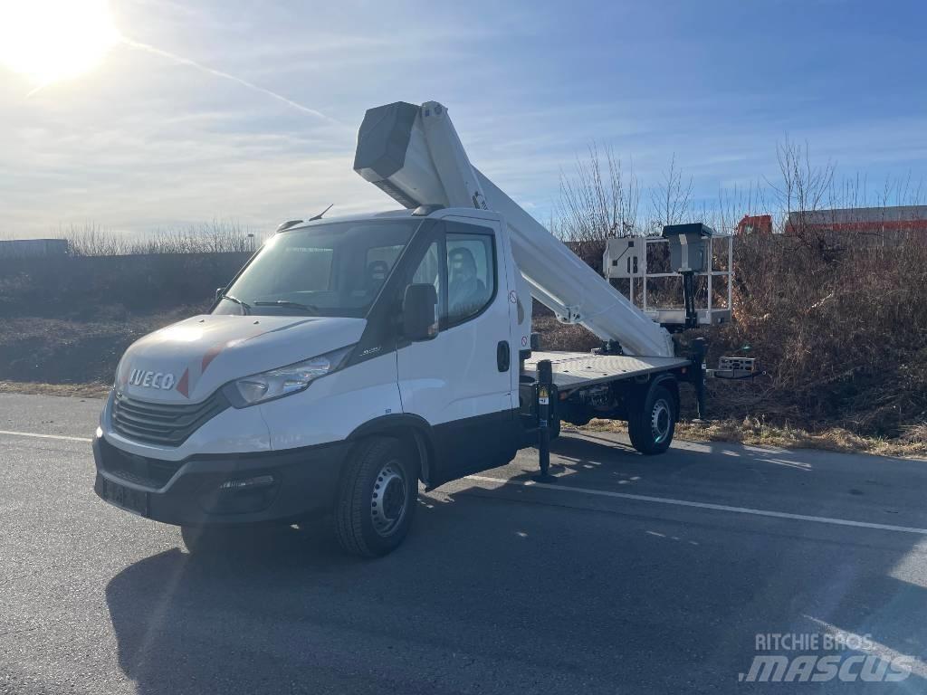 Ruthmann TB 270.4 Εναέριες πλατφόρμες τοποθετημένες σε φορτηγό