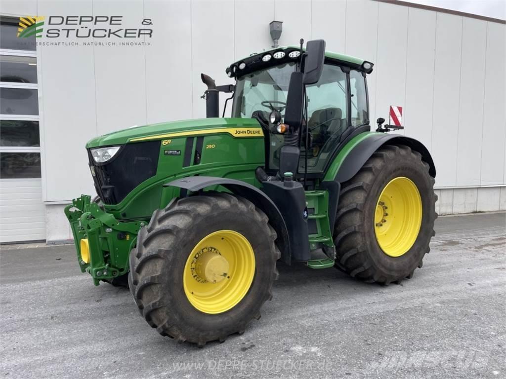 John Deere 6R 250 Τρακτέρ