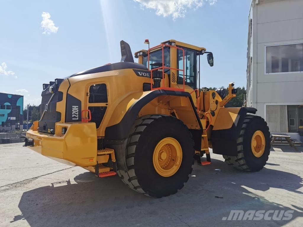 Volvo L 220 H Φορτωτές με λάστιχα (Τροχοφόροι)