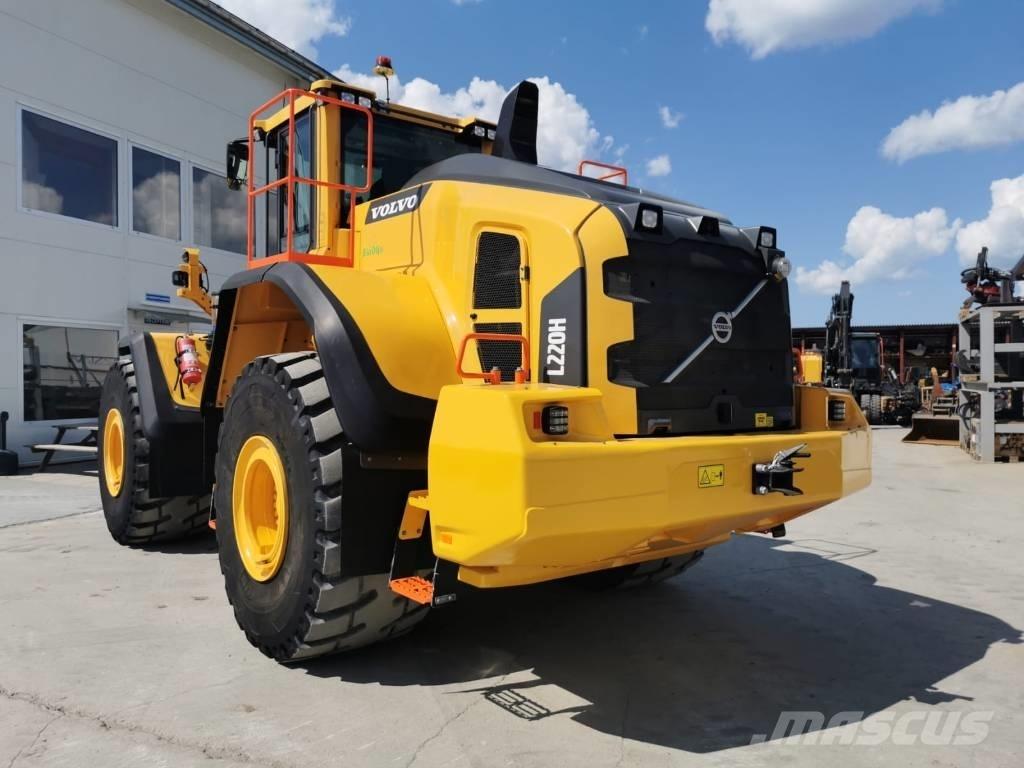 Volvo L 220 H Φορτωτές με λάστιχα (Τροχοφόροι)