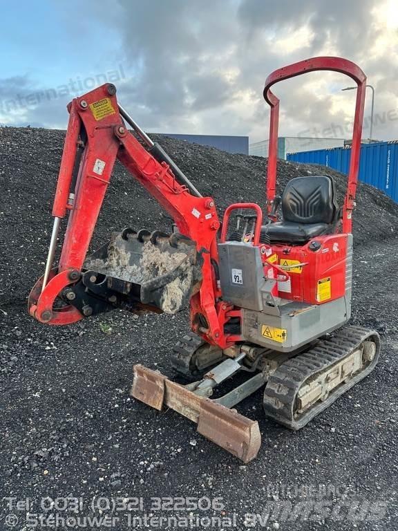 Bobcat E08 (E10) Εκσκαφάκι (διαβολάκι) < 7t