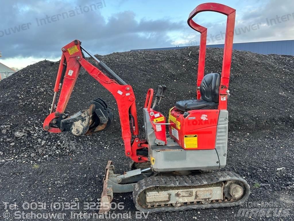 Bobcat E08 (E10) Εκσκαφάκι (διαβολάκι) < 7t