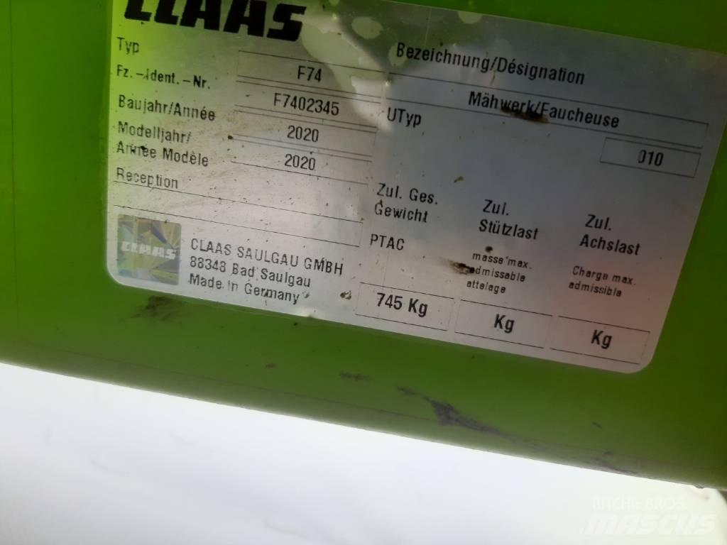 CLAAS disco 3150 f Χορτοκοπτικά-διαμορφωτές