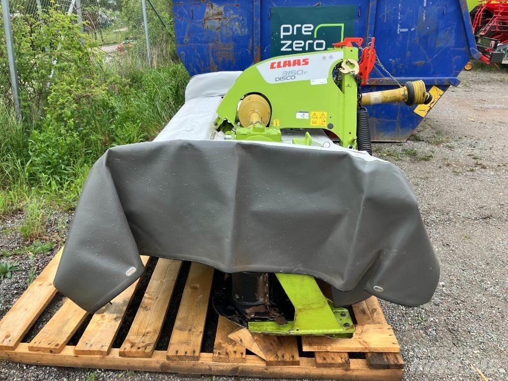 CLAAS disco 3150 f Χορτοκοπτικά-διαμορφωτές