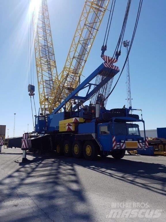 Demag TC 1200 Γερανοί παντός εδάφους