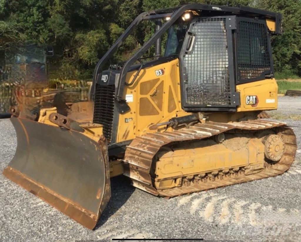 CAT D 3 Μπουλντόζες με ερπύστριες