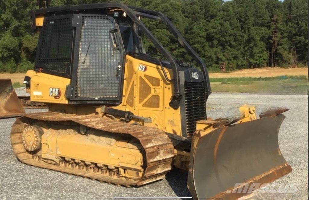 CAT D 3 Μπουλντόζες με ερπύστριες