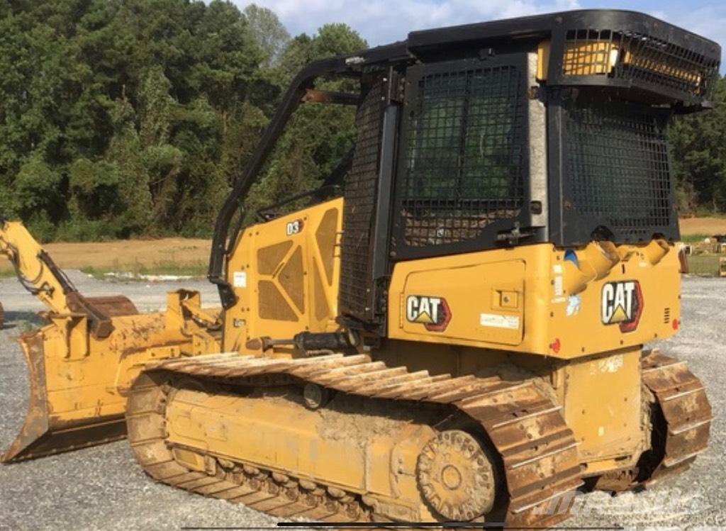 CAT D 3 Μπουλντόζες με ερπύστριες