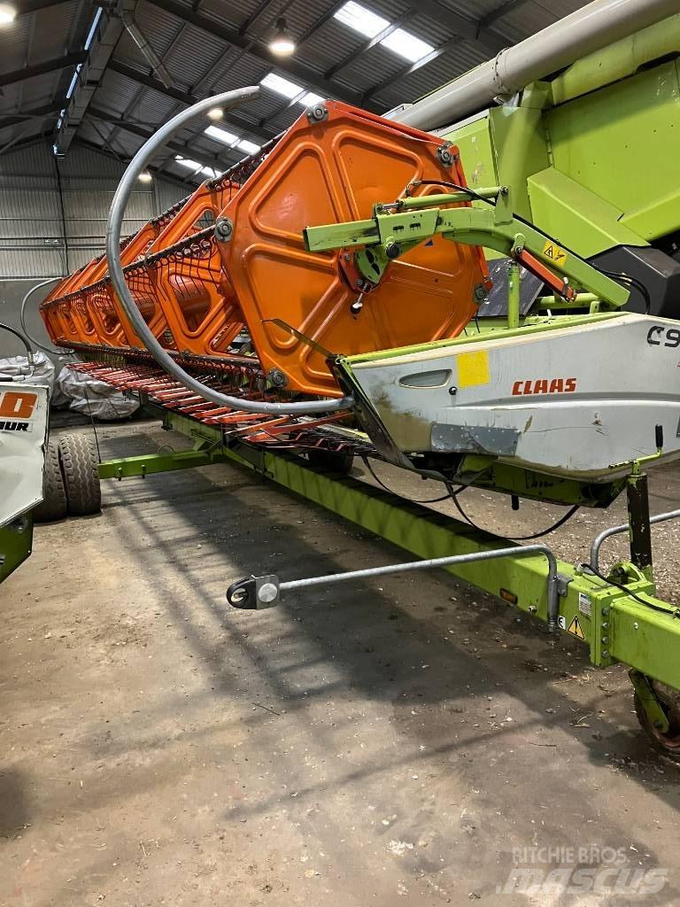 CLAAS C 900 Κεφαλές θεριζοαλωνιστικών μηχανών