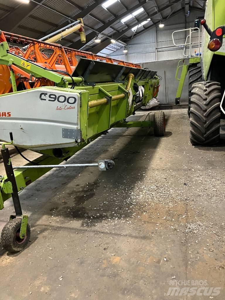 CLAAS C 900 Κεφαλές θεριζοαλωνιστικών μηχανών