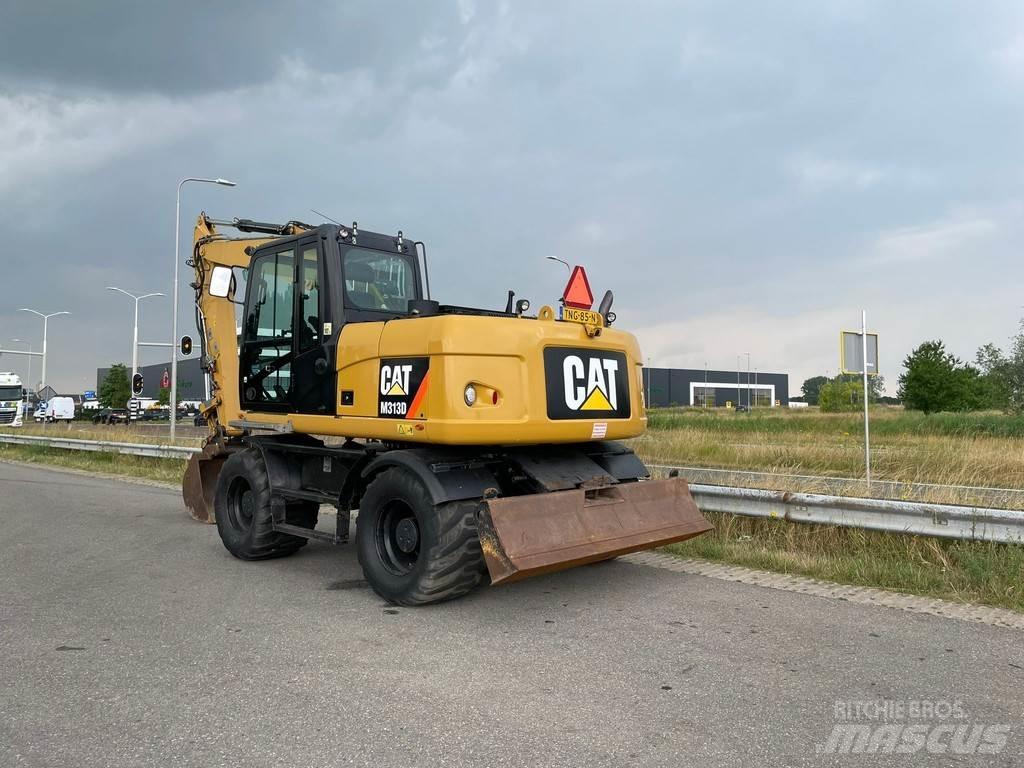 CAT M313D - CE Εκσκαφείς με τροχούς - λάστιχα