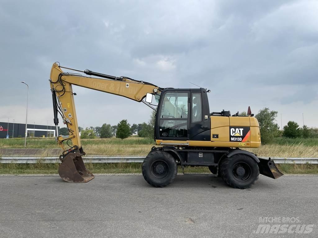 CAT M313D - CE Εκσκαφείς με τροχούς - λάστιχα