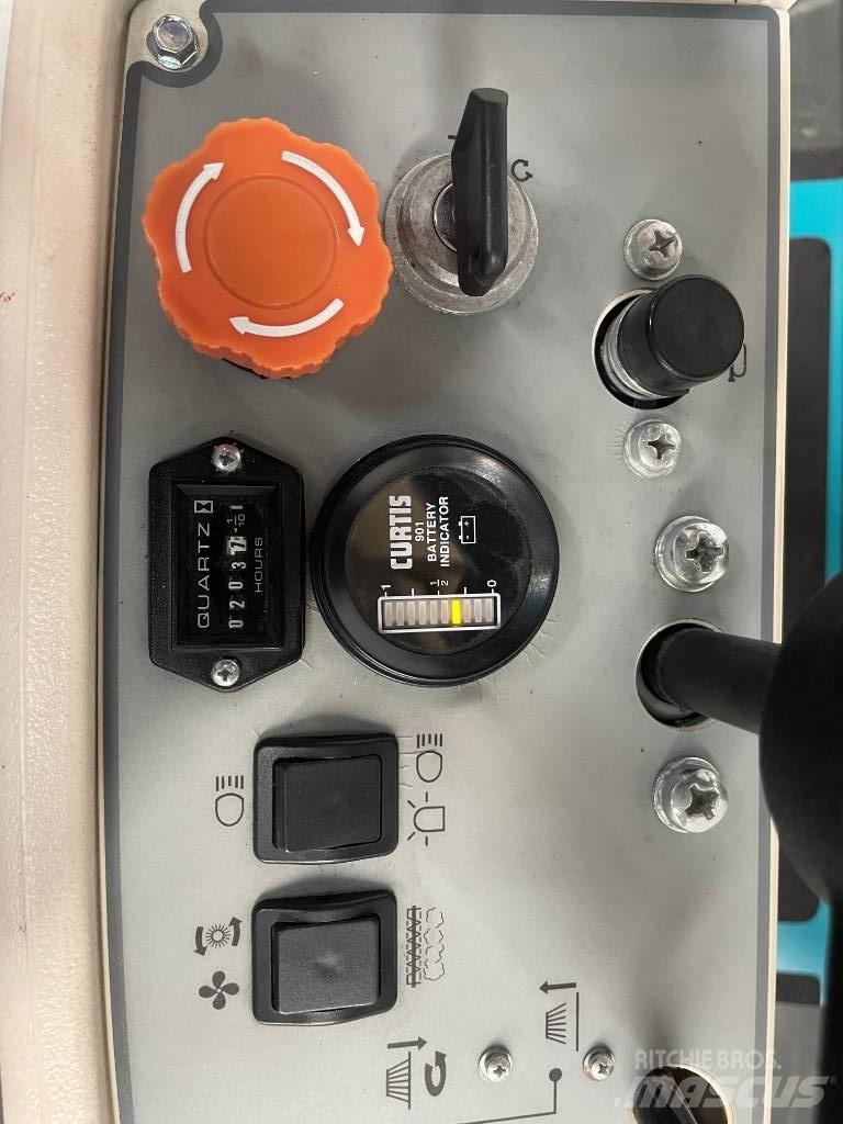 Tennant 6100 Σκούπες