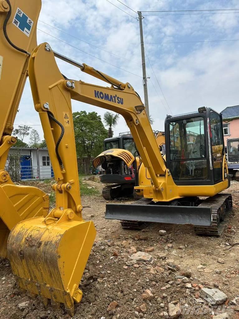 Komatsu PC 56 Εκσκαφάκι (διαβολάκι) < 7t