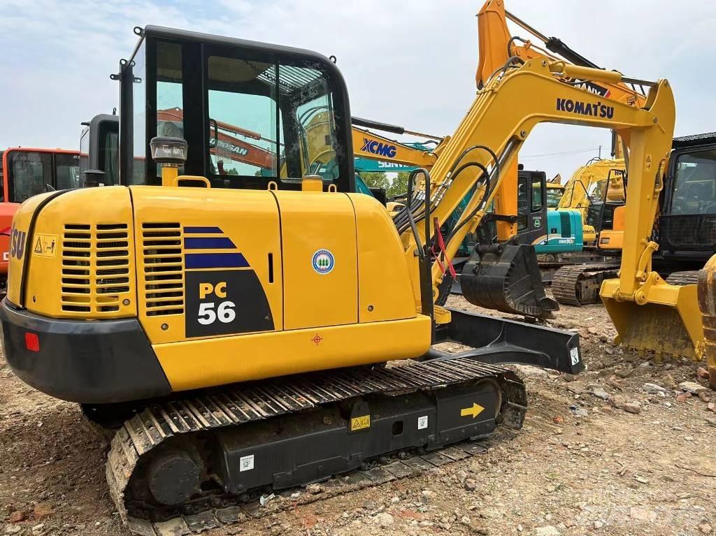Komatsu PC 56 Εκσκαφάκι (διαβολάκι) < 7t