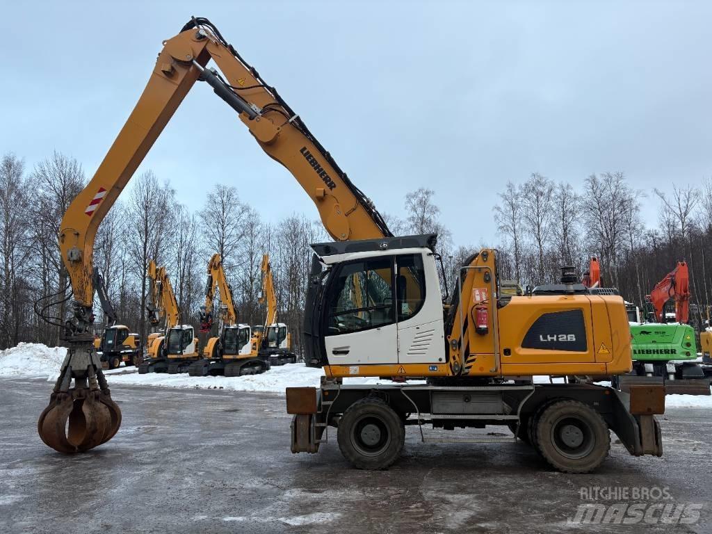 Liebherr LH 26 M Βιομηχανικά μηχανήματα διαχείρισης αποβλήτων