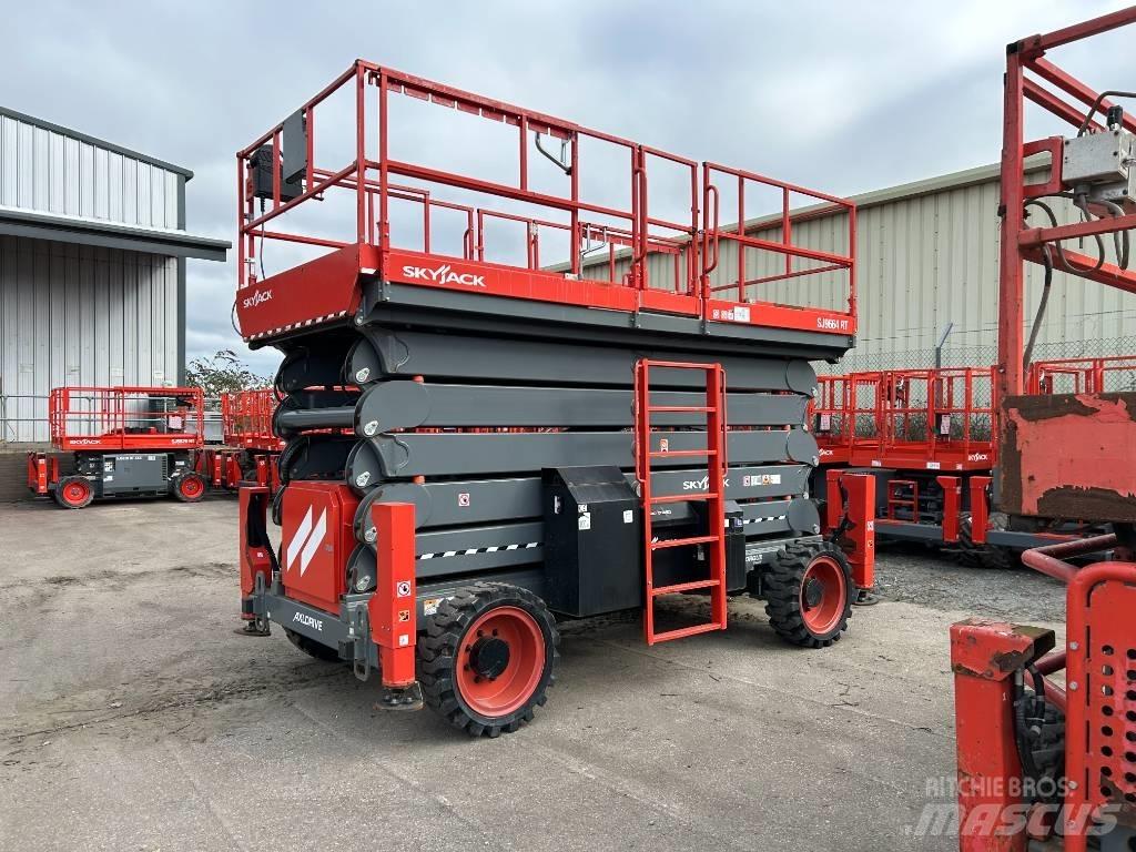 SkyJack sj 9664 RT Ανυψωτήρες ψαλιδωτής άρθρωσης