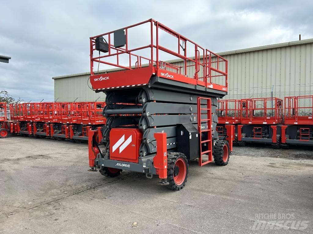 SkyJack sj 9664 RT Ανυψωτήρες ψαλιδωτής άρθρωσης