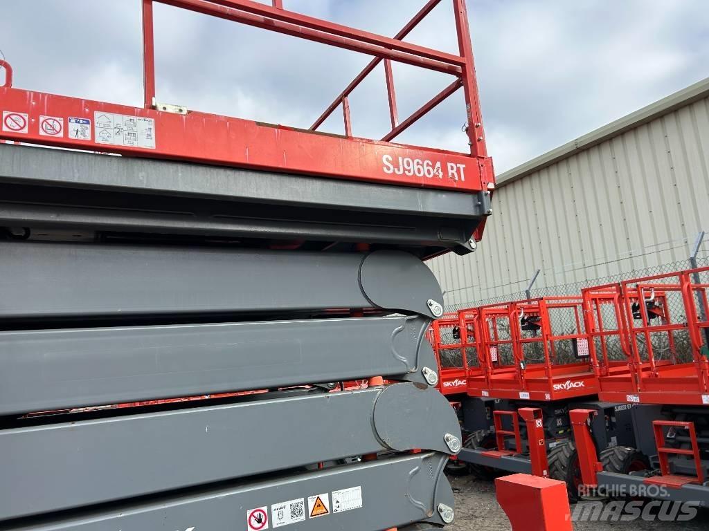 SkyJack sj 9664 RT Ανυψωτήρες ψαλιδωτής άρθρωσης