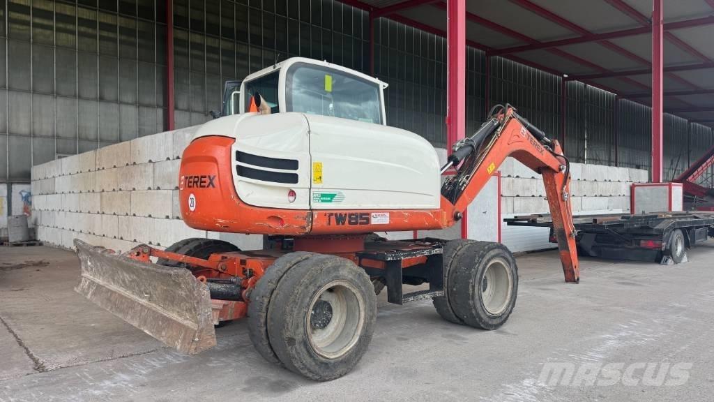 Yanmar TW 85 Εκσκαφείς με τροχούς - λάστιχα