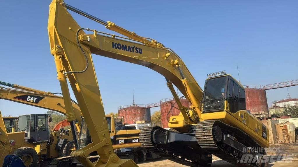 Komatsu PC 300 Εκσκαφείς με ερπύστριες