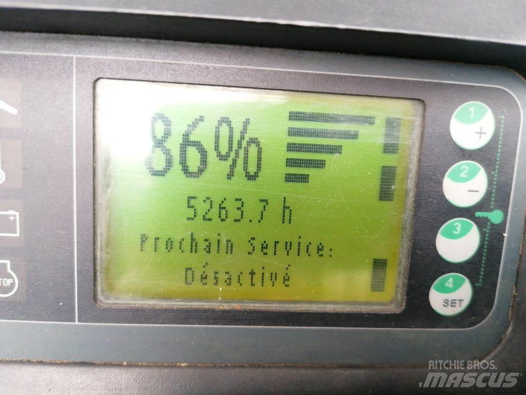 Linde T20SP Χειροκίνητο περονοφόρο ανυψωτικό