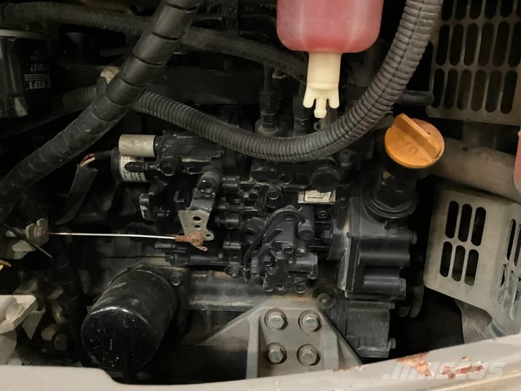 Yanmar Vio 50 U Εκσκαφάκι (διαβολάκι) < 7t