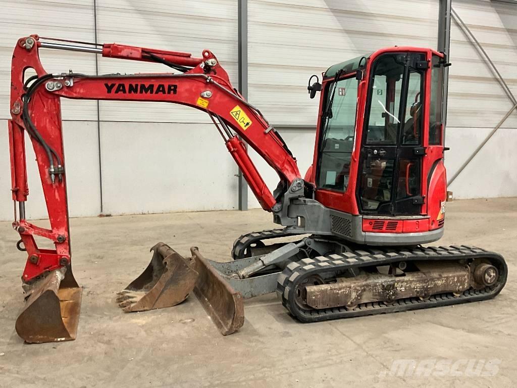 Yanmar Vio 50 U Εκσκαφάκι (διαβολάκι) < 7t