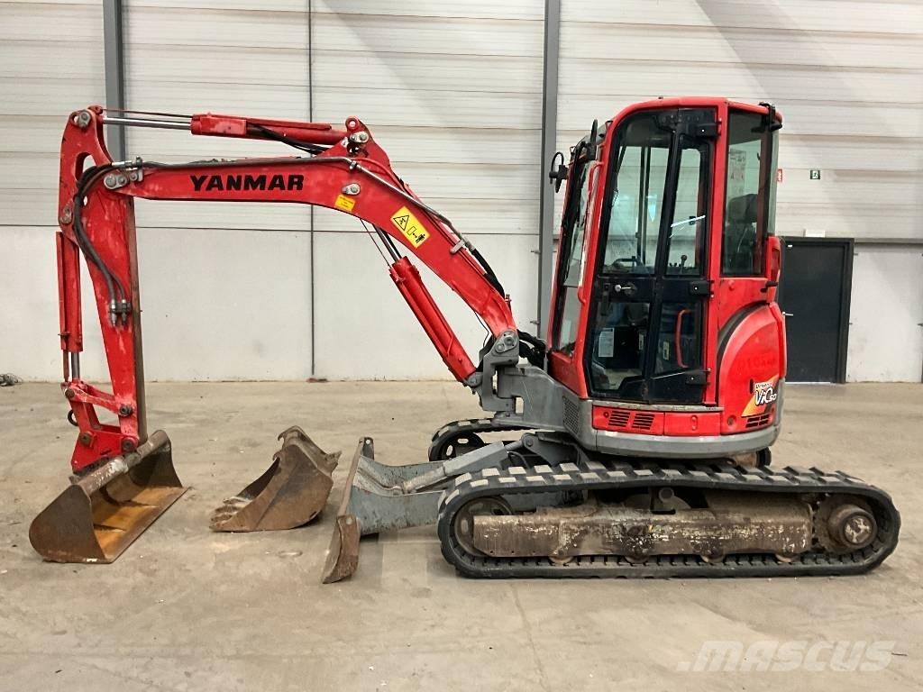 Yanmar Vio 50 U Εκσκαφάκι (διαβολάκι) < 7t