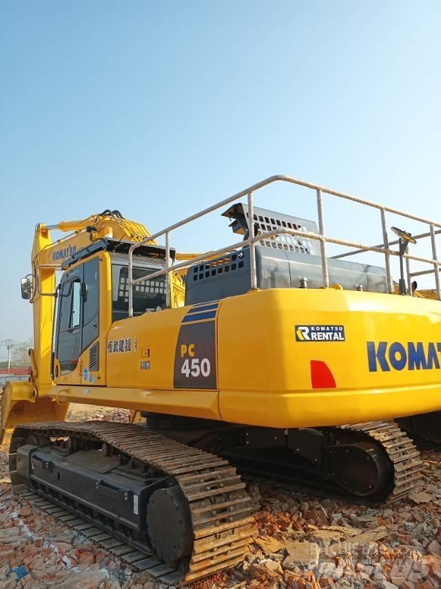 Komatsu PC 450 Εκσκαφείς με ερπύστριες