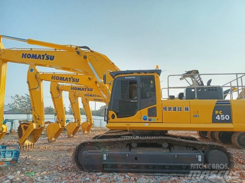 Komatsu PC 450 Εκσκαφείς με ερπύστριες