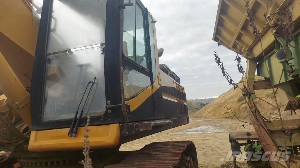 CAT 345 B L Καλοριφέρ