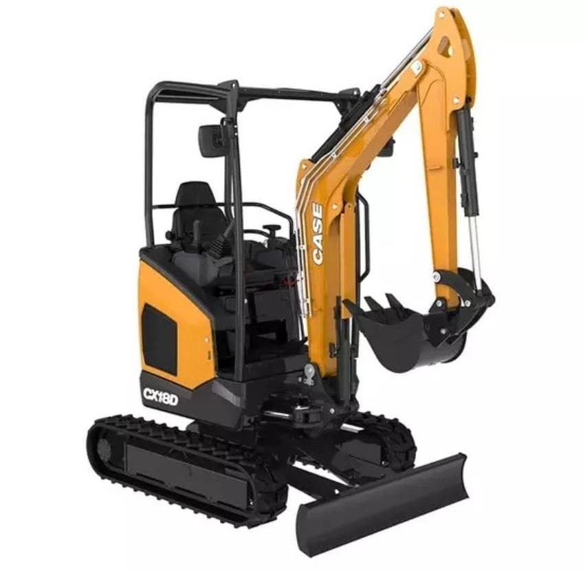 CASE CX 18 D Εκσκαφάκι (διαβολάκι) < 7t