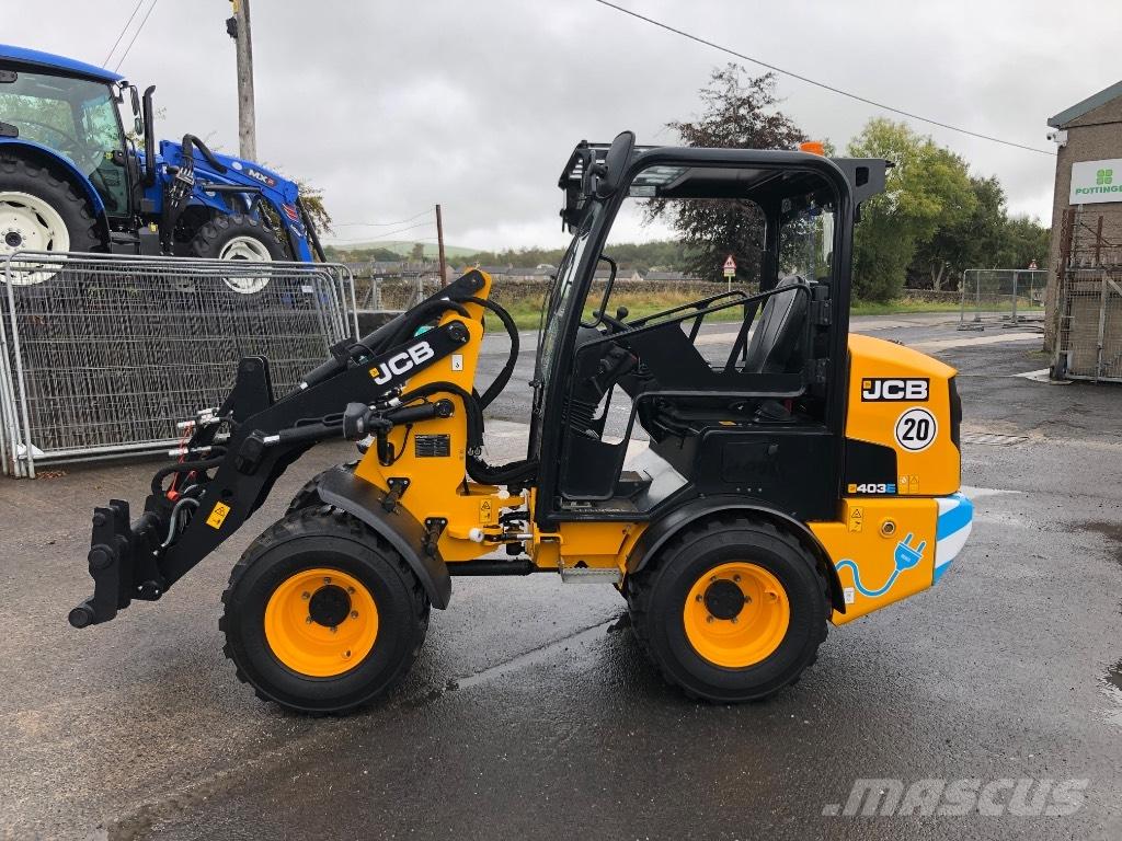 JCB 403 E Συστήματα τηλεχειρισμού για τη γεωργία