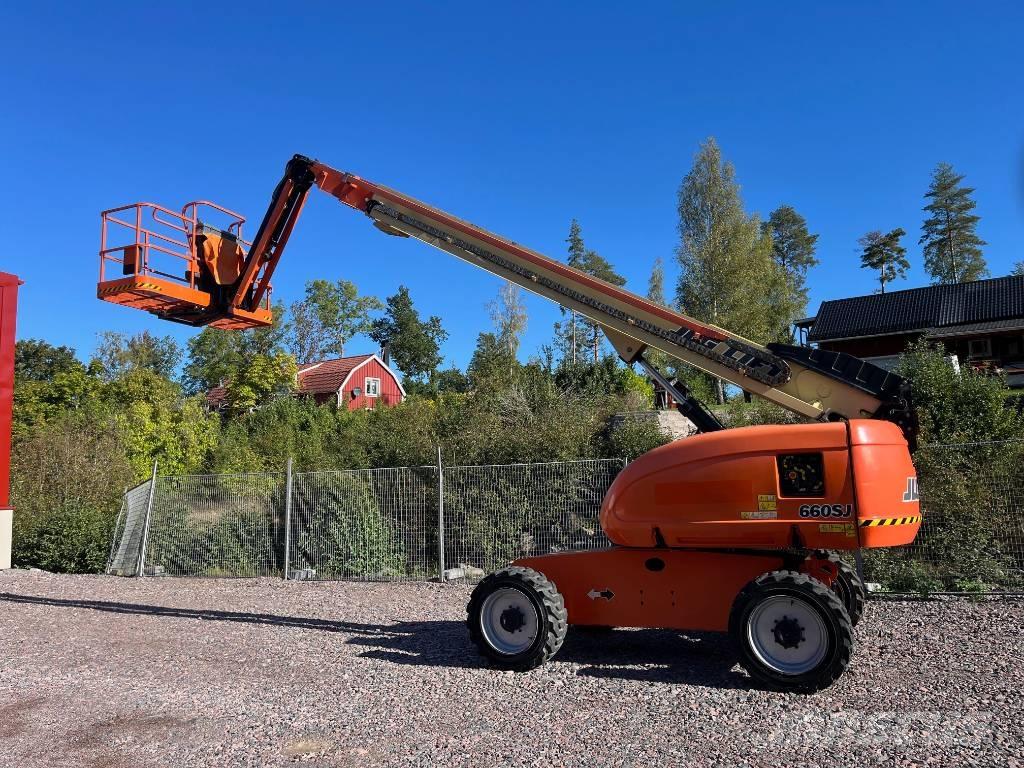 JLG 660 SJ Ανυψωτήρες με τηλεσκοπικό βραχίονα