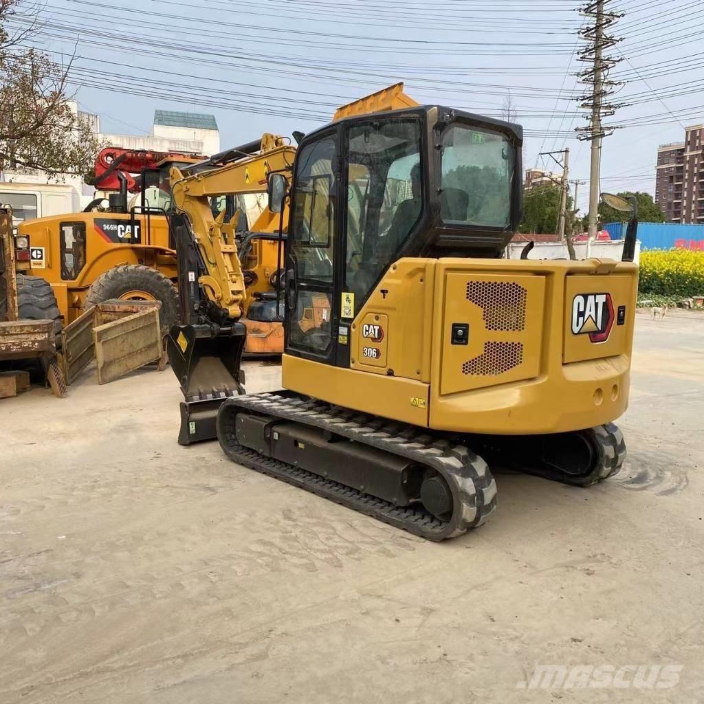 CAT 306 Εκσκαφάκι (διαβολάκι) < 7t