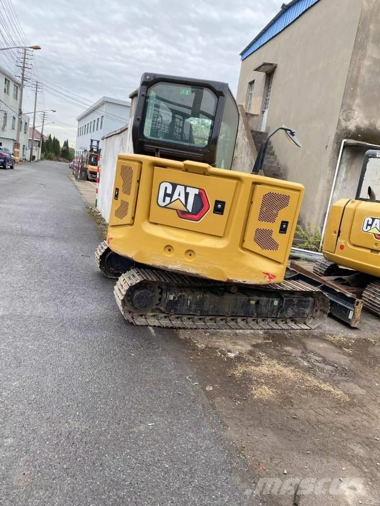 CAT 306 Εκσκαφάκι (διαβολάκι) < 7t