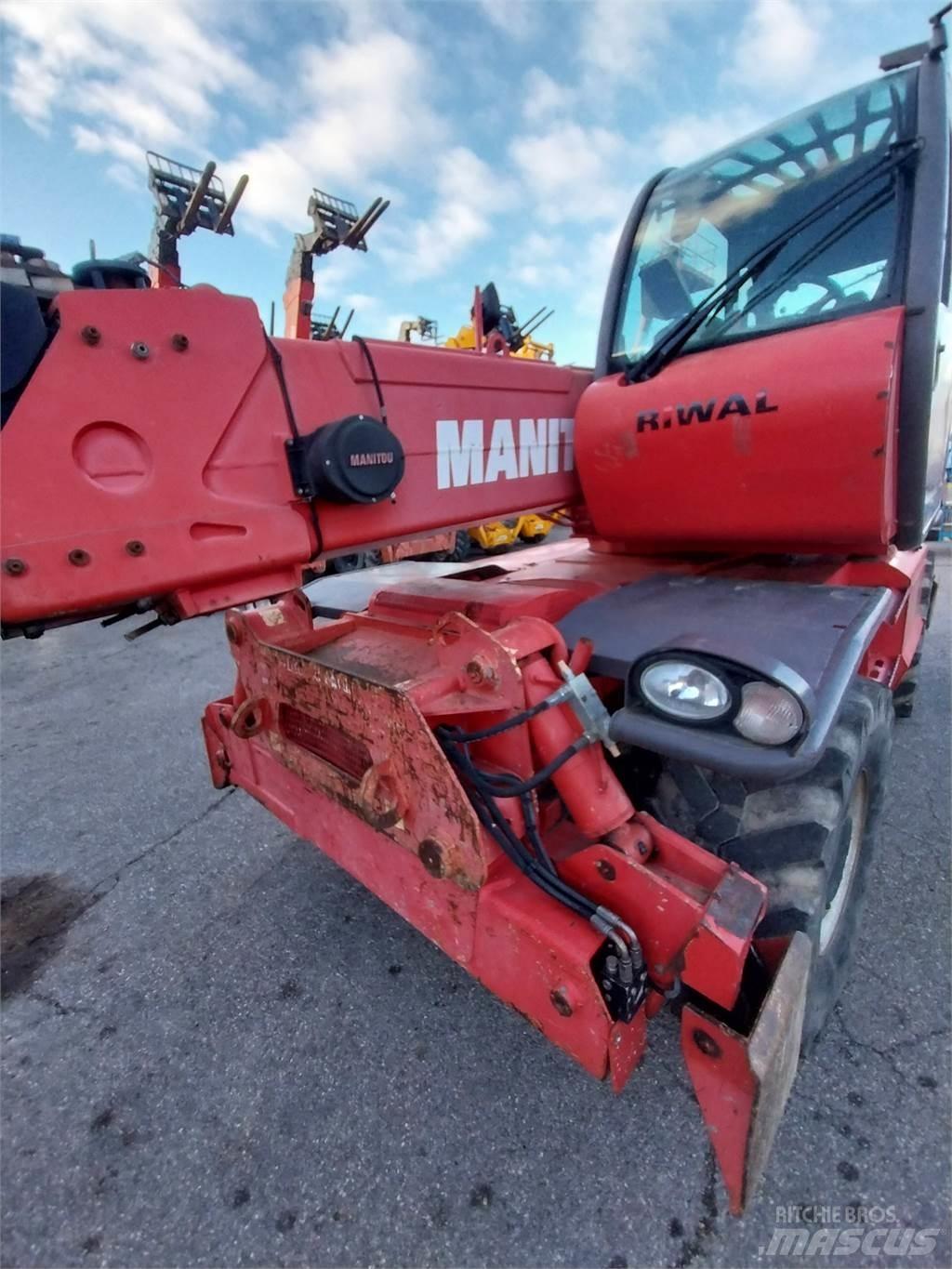 Manitou 2150MRT Τηλεσκοπικοί ανυψωτές