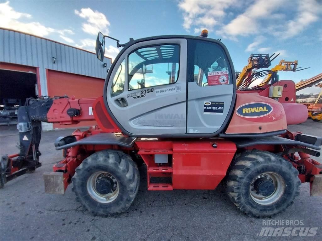 Manitou 2150MRT Τηλεσκοπικοί ανυψωτές