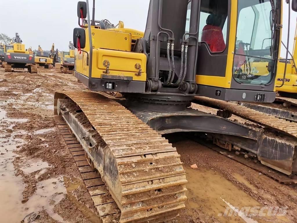 Volvo EC 240 B LC Εκσκαφείς με ερπύστριες