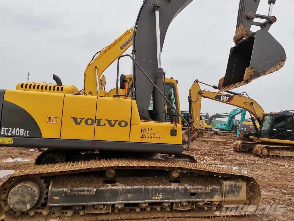 Volvo EC 240 B LC Εκσκαφείς με ερπύστριες