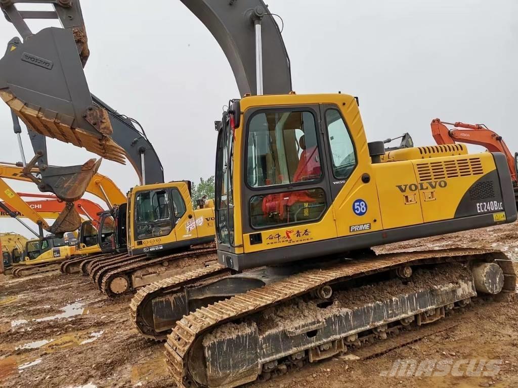 Volvo EC 240 B LC Εκσκαφείς με ερπύστριες