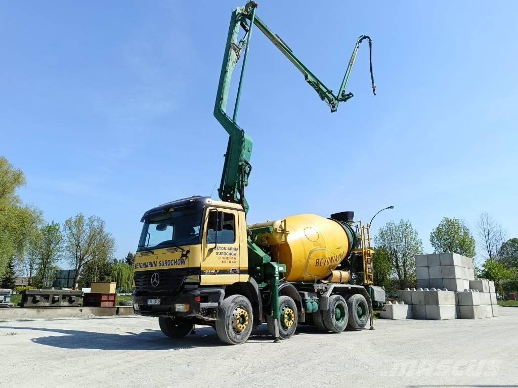 Mercedes-Benz 4143 Αντλίες σκυροδέματος