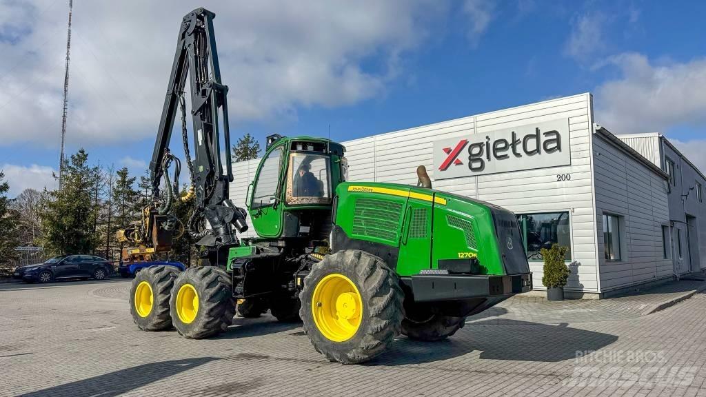 John Deere 1270 E Θεριζοαλωνιστικές μηχανές