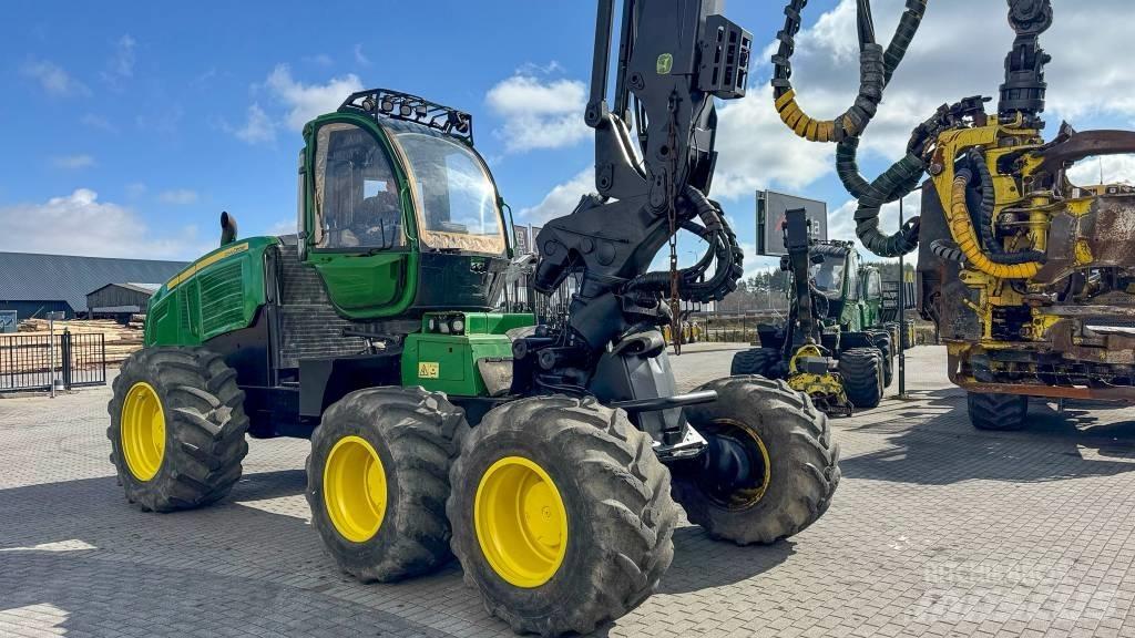 John Deere 1270 E Θεριζοαλωνιστικές μηχανές