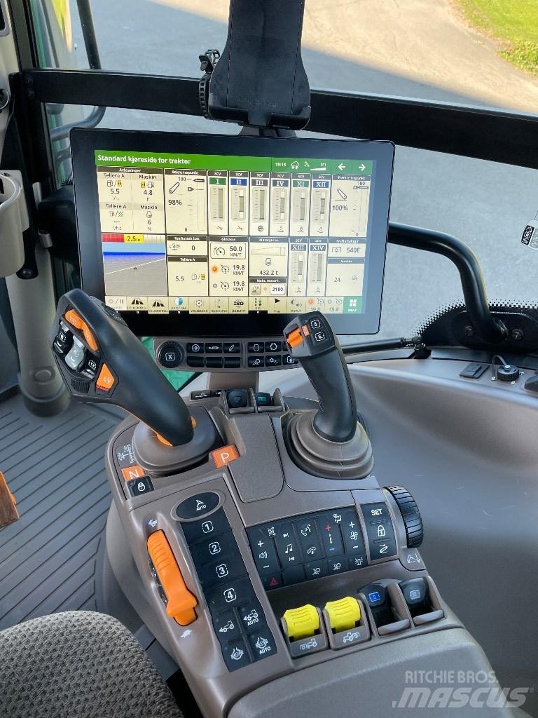 John Deere 6R 250 Τρακτέρ